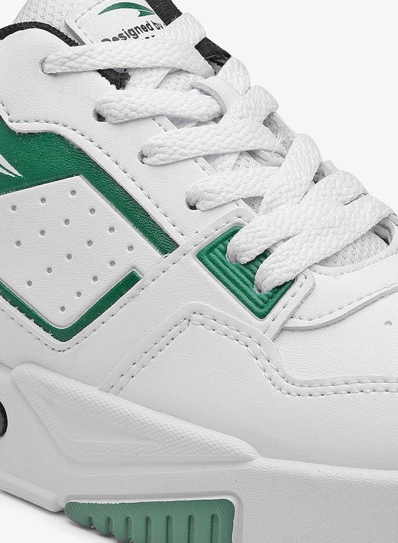 Asian White Sneakers for Men - Image 4